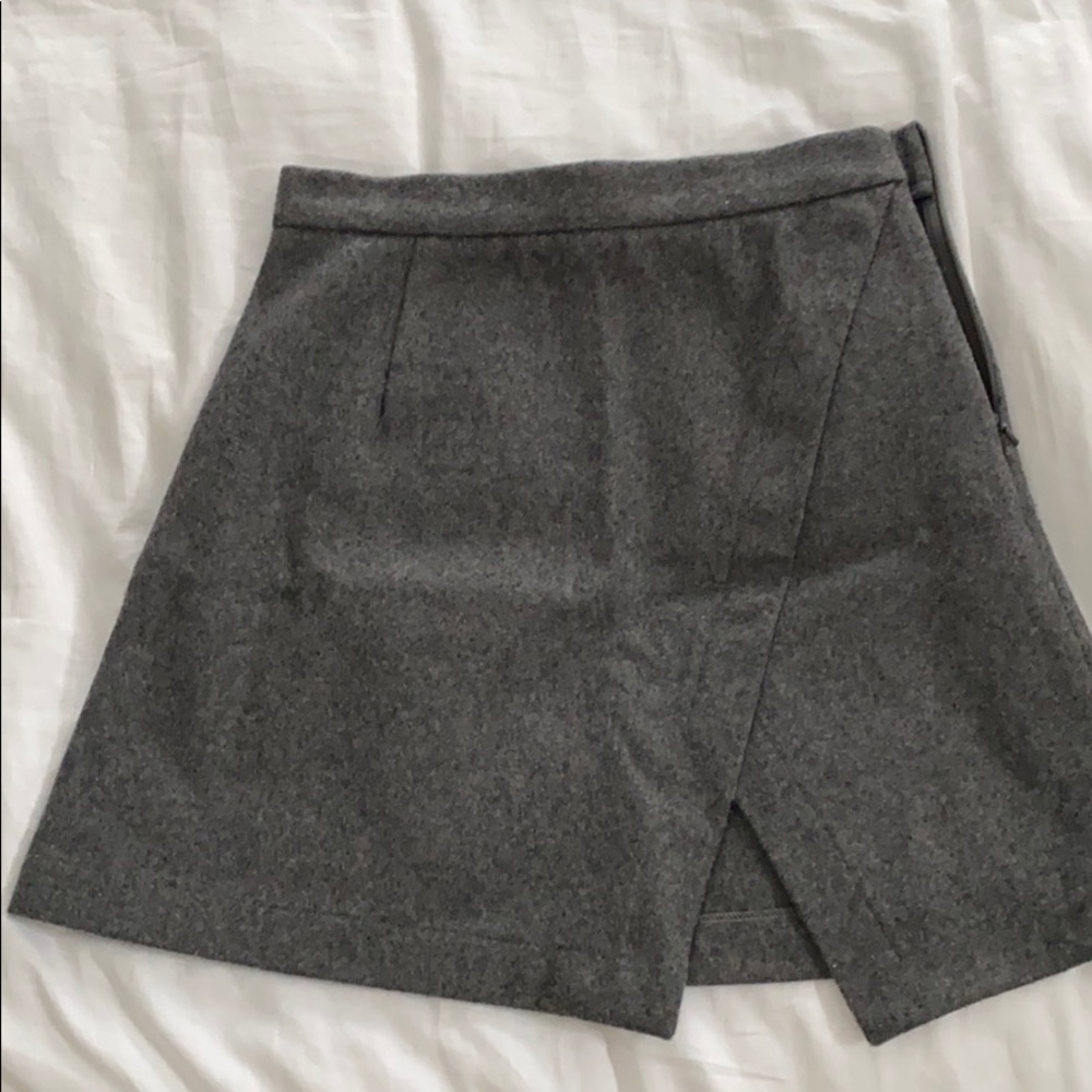 Talula Wool Mini Skirt
